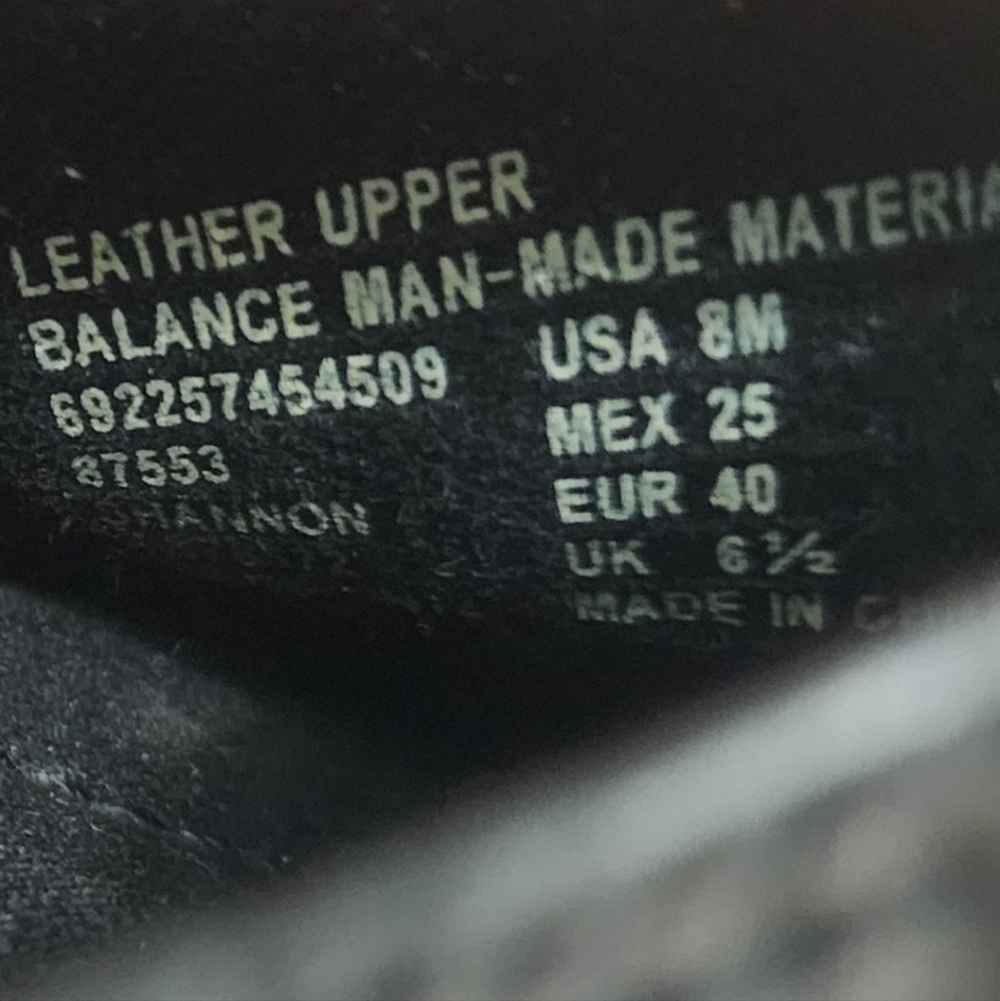 Comfort Black Leather Mules - Picture 7 of 9